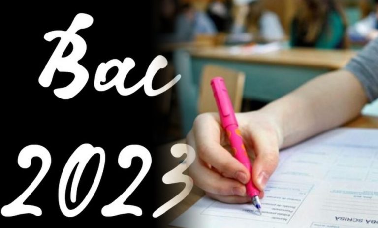 Luni începe examenul de BACALAUREAT!
