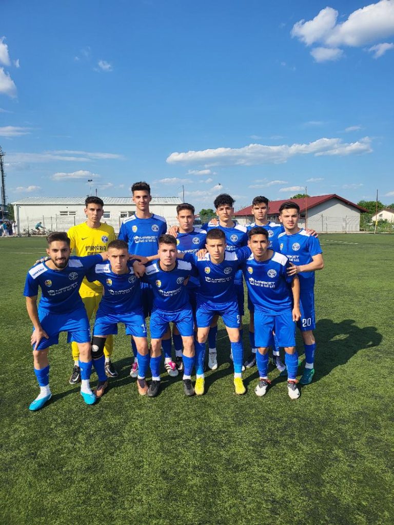 Juniorii U19 – Dunărea Giurgiu s-au calificat la Zonalele Campionatului Național de fotbal pentru tineret