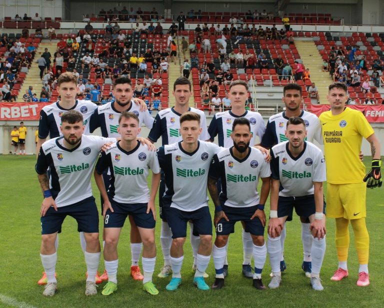 FOTBAL: Sâmbătă, FC Bărăganul Ciulnița – SCM Dunărea 2020 Giurgiu, în barajul de promovare în Liga a III-a – Prima manșă a turului!
