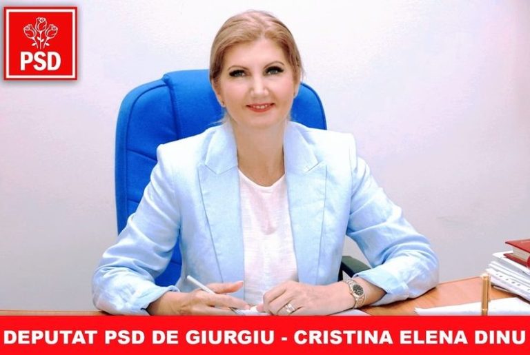Deputatul  Cristina Elena DINU: ”Investiţii în Sănătate, cu bani din Planul Naţional de Redresare şi Rezilienţă…”