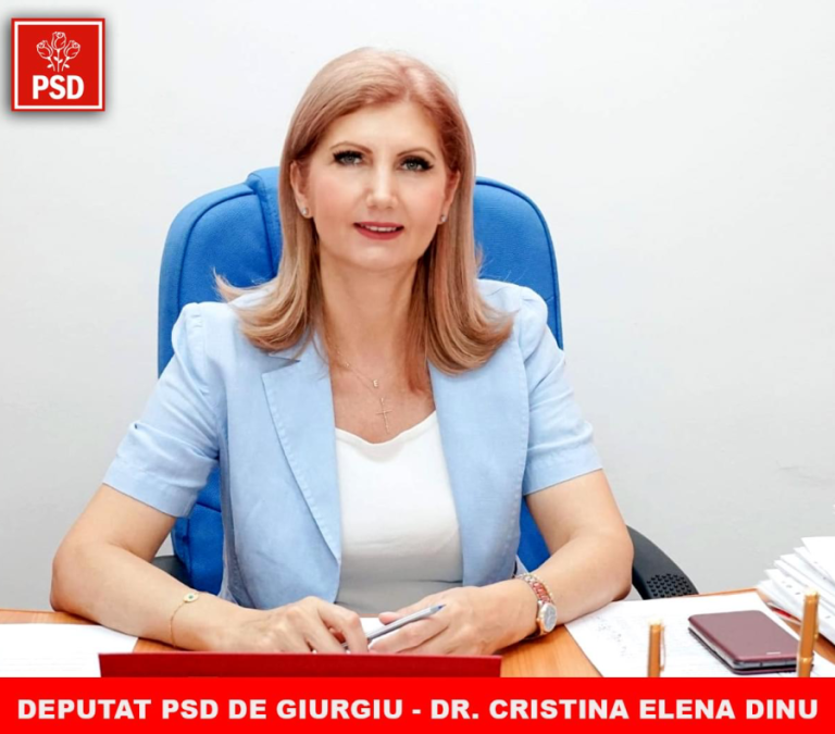 Deputat PSD, Cristina Elena DINU: ”Măsuri noi, ce îmbunătățesc cadrul de sprijin și tratament al pacienților oncologici, urmează să intre curând în vigoare…!””