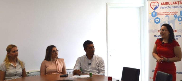 A fost semnat Acordul de Parteneriat cu Grupul de Acțiune Locală ADR Giurgiu,  pentru implementarea de proiecte medico-sociale în 19 comune din județ.                   