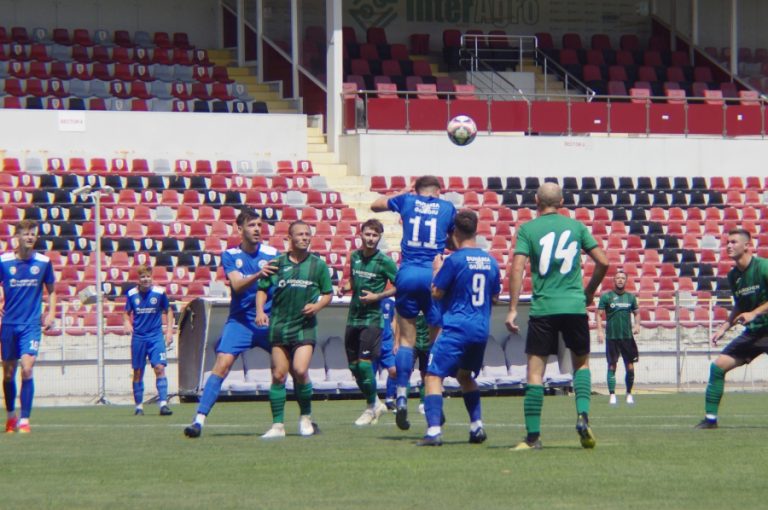 FOTBAL. Meci amical pe caniculă: ”SCM Dunărea 2020 Giurgiu” – ”Progresul Fundulea” 2-2 (0-1)