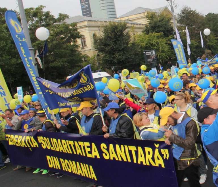 Joi, 6 iulie,  Filiala Sindicatului Solidaritatea Sanitară – filiala Giurgiu, va picheta pentru o jumătate de oră, Spitalul Județean de Urgență Giurgiu. Care sunt revendicările Federației…
