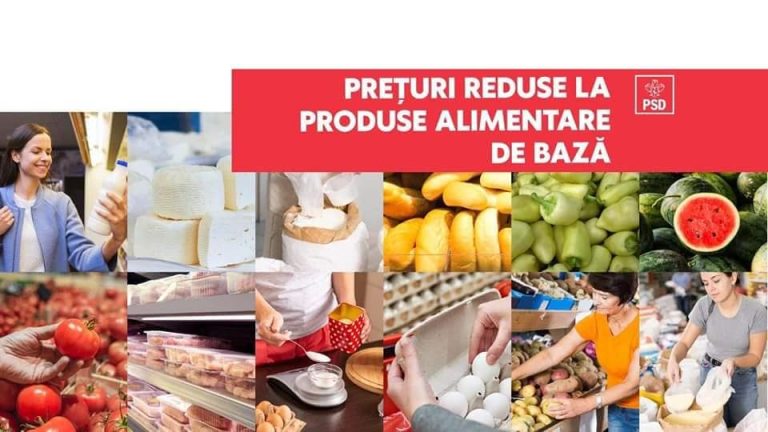 Cristina Elena DINU, deputat PSD: „Măsura propusă de PSD privind limitarea adaosurilor comerciale la alimentele de bază a avut efectul scontat”