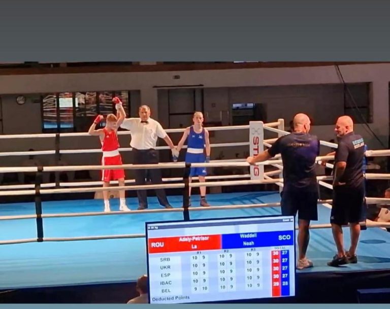 Succes din nou pentru Boxul giurgiuvean!