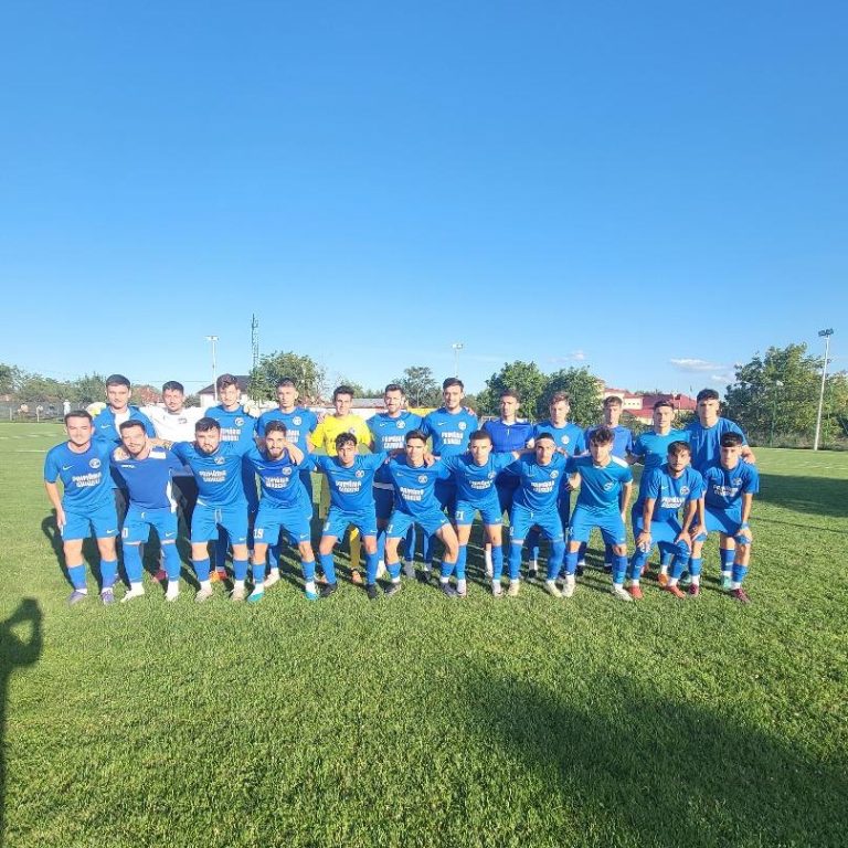”Dunărea Giurgiu” a învins-o clar,  cu 5-0 (0-0), pe ”Victoria Adunații Copăceni”, în deplasare! Florescu a dat 4 goluri!
