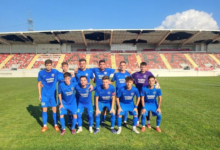 FOTBAL. ”Dunărea Giurgiu” va susține sâmbătă un meci dificil cu o candidată la promovarea în Liga a doua  