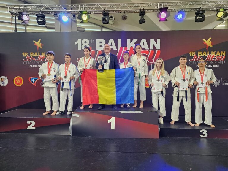 Sportivii antrenorului giurgiuvean Ion CHELU,  au contribuit decisiv la clasarea pe primul loc a lotului României. la Campionatul Balkanic de judo din Muntenegru