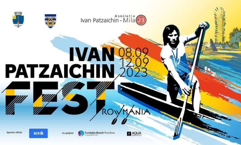 La concursul de vâslit ”Ivan Patzaichin Fest 2023”,  participă și echipaje din Giurgiu!