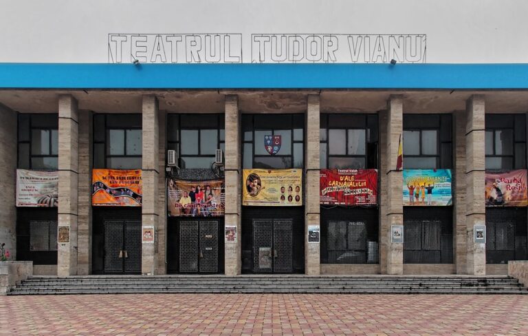 Teatrului ”Tudor Vianu” din Giurgiu, i-au fost alocați bani de la Guvern!