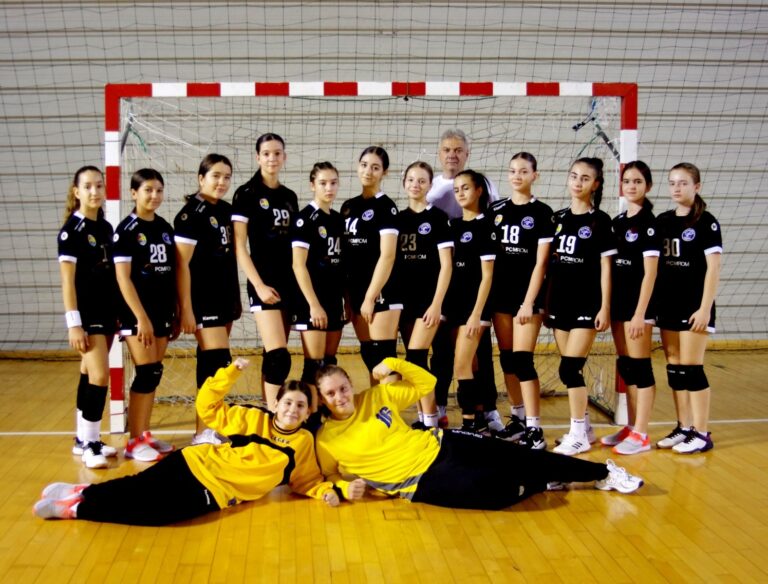 Handbal – junioare 3: ”CSS 6 București” – ”Dunărea Giurgiu”  23:18  (14:13) 