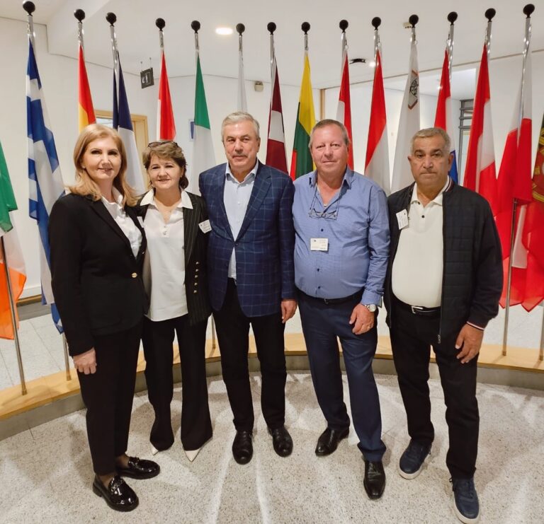 Cristina Elena DINU, deputat PSD: „Vizită la Parlamentul European, cu prilejul conferinţei denumită «Oportunități pentru comunitățile locale», pe tema Planului Naţional de Redresare şi Rezilienţă (PNRR)”