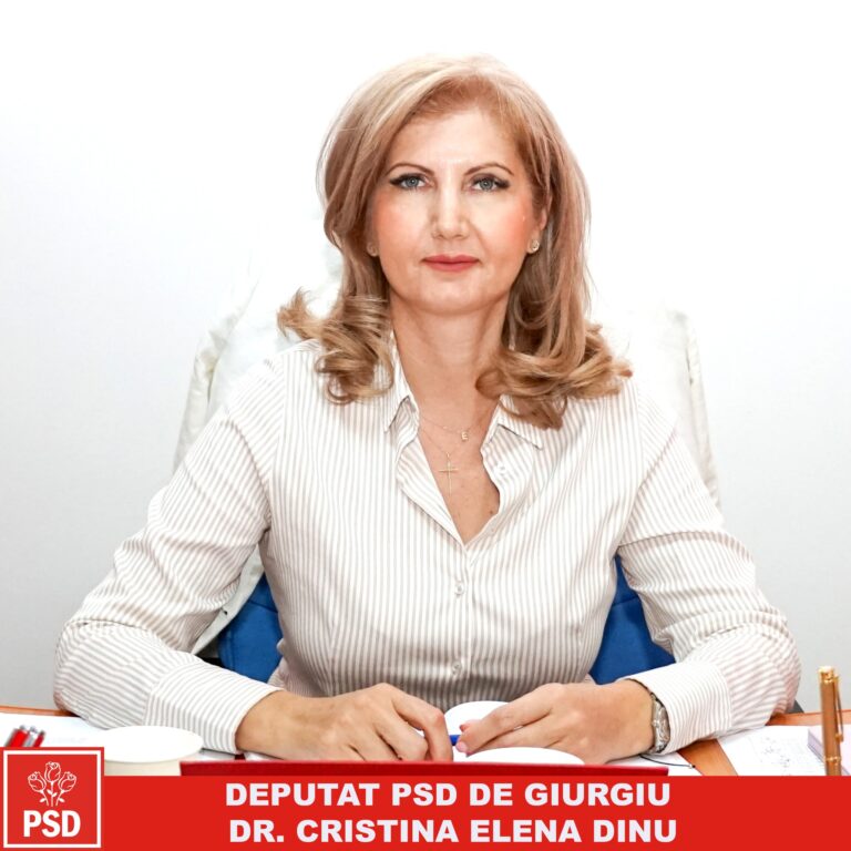 Cristina Elena DINU, deputat PSD: Pași importanți în implementarea Planului Național de Combatere și Control al Cancerului (PNCC)