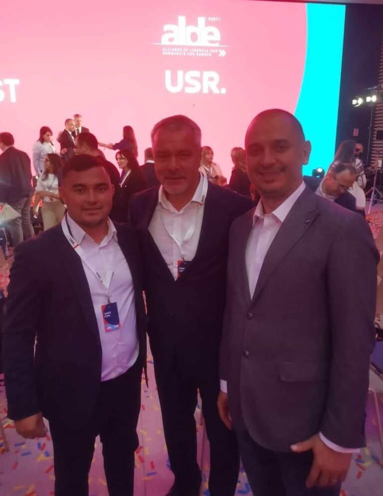 Președintele USR Giurgiu, Ciprian ALEXANDRU: ”Am fost desemnat să reprezint județele din sudul țării, pe lista USR de candidați. Este onorant pentru mine și important pentru județul nostru…”