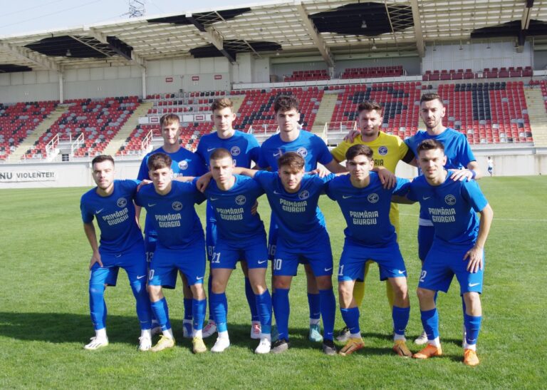 Victorie giurgiuveană după un meci cu 4 eliminări: ”Aro Cîmpulung Muscel” – ”Dunărea Giurgiu” 2-3 (0-1)