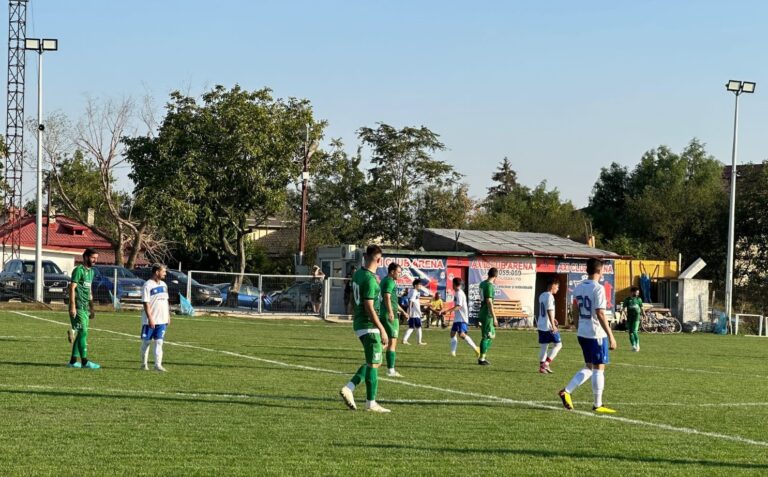 FOTBAL. Liga a IV-a Giurgiu / Derby-ul orgoliilor se joacă la ”Adunații Copăceni”!