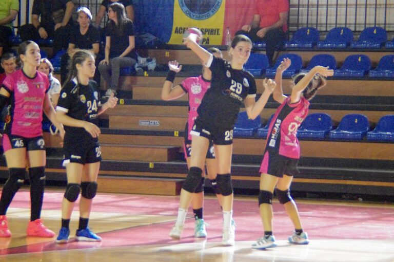Handbalistele de la ”SCM Dunărea 2020 Giurgiu”, învinse de ”Olympic RFH” cu scorul de 25 la 20