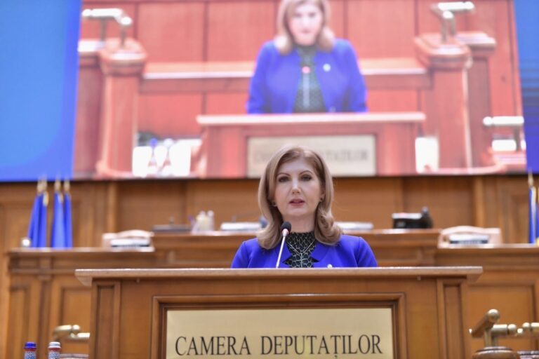 Cristina Elena DINU, deputat PSD: „Noua lege care va guverna pensiile, un obiectiv primordial al PSD”