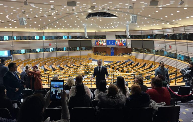 Dan MOTREANU, vicepreședintele PNL: „Întâlnire cu cetățeni din județele Giurgiu și Ilfov la Parlamentul European”
