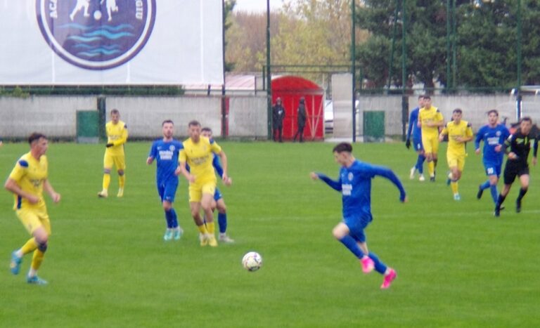 FOTBAL. Dezamăgire cruntă: Dunărea Giurgiu a cedat pe teren propriu, în fața unei echipe modeste, Flacăra Moreni, cu scorul de  0-2