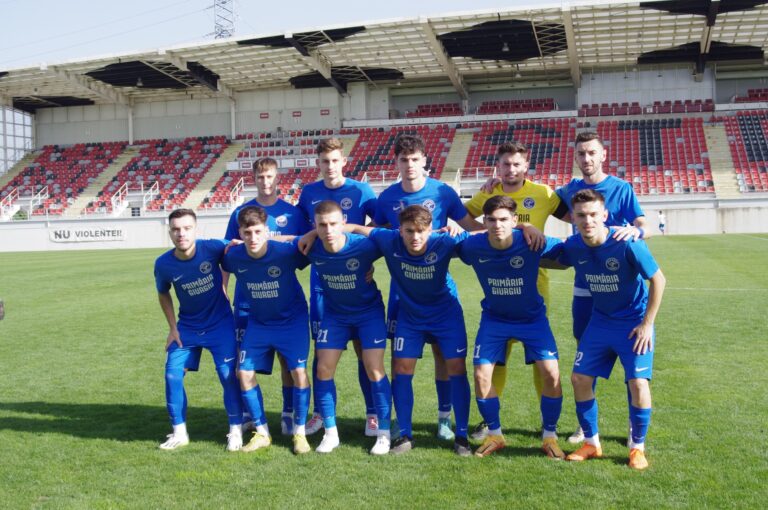 FOTBAL. În Liga a III-a, seria a 4-a, Dunărea Giurgiu întâlnește în deplasare pe CS Păulești. Programul etapei.