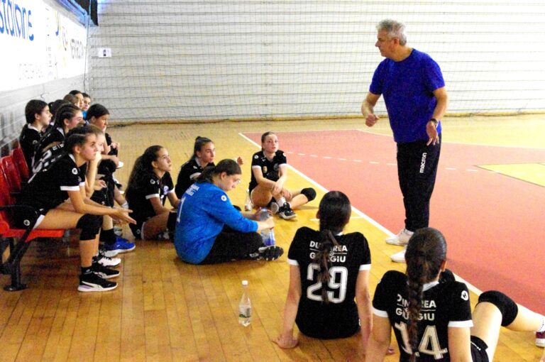 HANDBAL, junioare 3 / În etapa a 6-a, fetele de la Dunărea Giurgiu merg în Capitală să o întâlnească pe Tonus București
