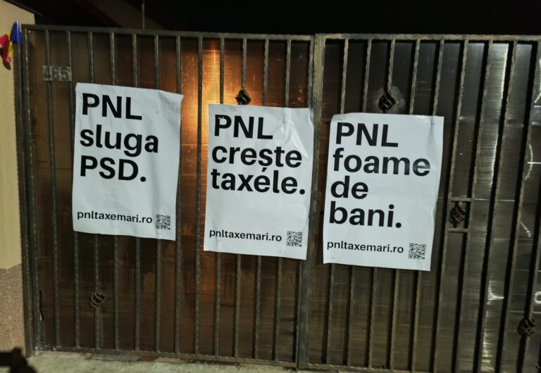 PNL crește taxele. PNL este Partidul Creșterii Taxelor. PNL a trădat România.
