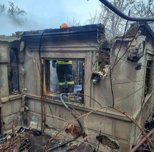Un bărbat a murit într-un incendiu izbucnit la locuința sa din Ogrezeni, județul Giurgiu