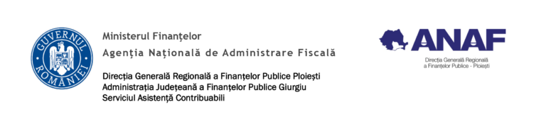 Comunicat de presă al AJFP GIURGIU: MESAJE FALSE referitoare la RO e-Factura