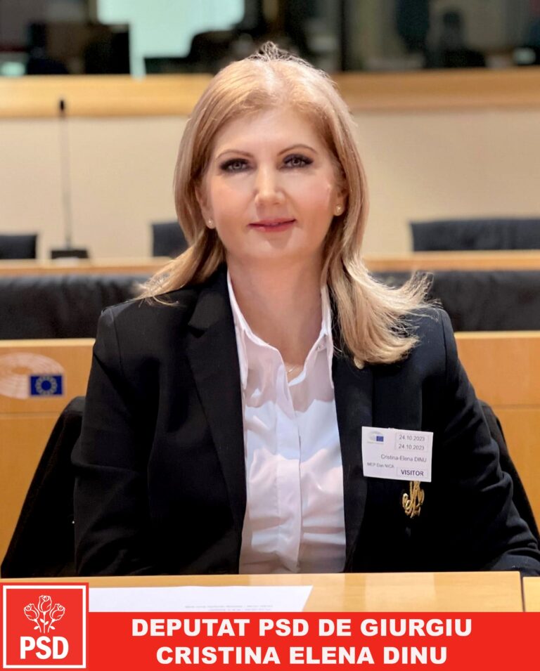 Cristina Elena DINU, deputat PSD: „PSD susţine prelungirea, măsurii de limitare a adaosului comercial la alimentele de bază!”