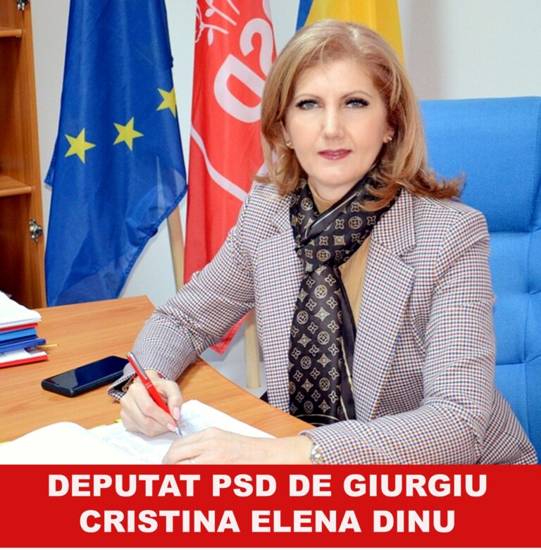 Cristina Elena DINU: „La nivel naţional, peste 2,5 milioane de români vor primi 1.500 de lei pentru alimente, sumă acordată în şase tranşe”