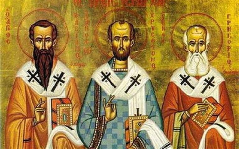 Dan MOTREANU, vicepreședintele PNL: „În 30 ianuarie, Biserica Ortodoxă îi sărbătorește pe Sfinții Trei Ierarhi – Vasile cel Mare, Grigorie Teologul şi Ioan Gură de Aur”