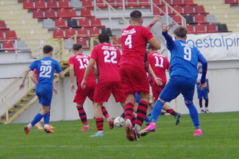 FOTBAL. Jucătorii ”Dunării Giurgiu”, încep meciurile de pregătire