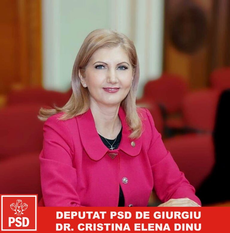 Cristina Elena DINU, deputat PSD: „«Inițiativa pentru sănătatea femeii», platformă dedicată îmbunătățirii politicilor publice privind sănătatea femeilor”
