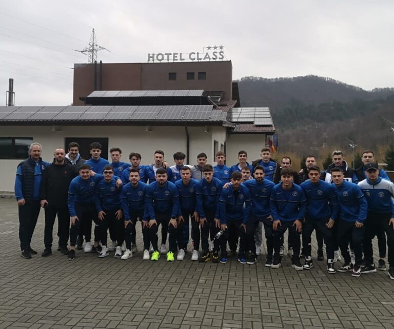 FOTBAL: ”Dunărea Giurgiu„ se pregătește de meciurile returului, la munte