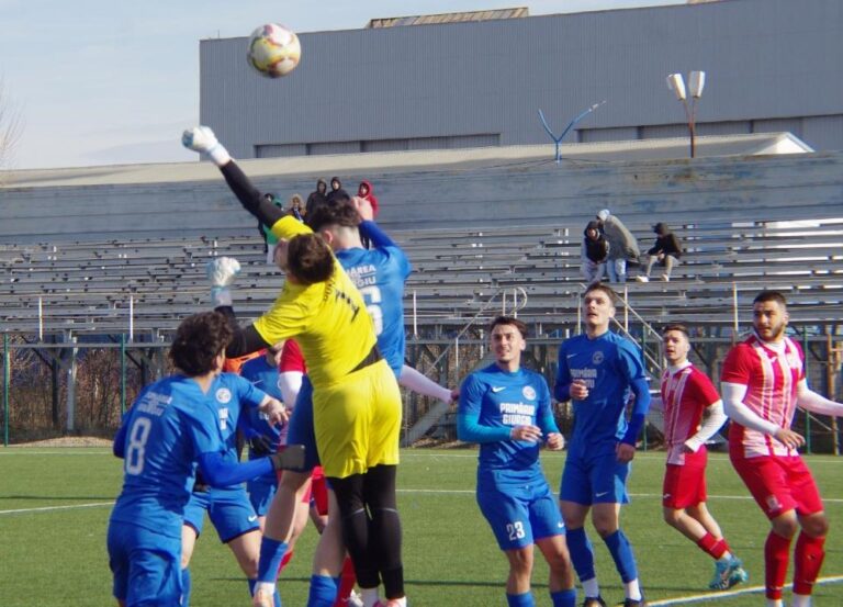 FOTBAL. Cu doar trei etape înaintea sezonului regular,  „Dunărea Giurgiu” are șanse la clasarea în play-off!