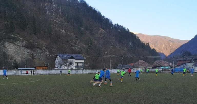 FOTBAL. ”Dunărea Giurgiu„ a învins cu un scor de maidan, în primul amical din cantonamentul de la Brezoi