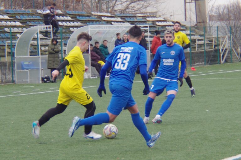 FOTBAL. Sâmbătă pe stadionul din Port, meci amical:  ”Dunărea Giurgiu„ – ”CS Popești Leordeni„