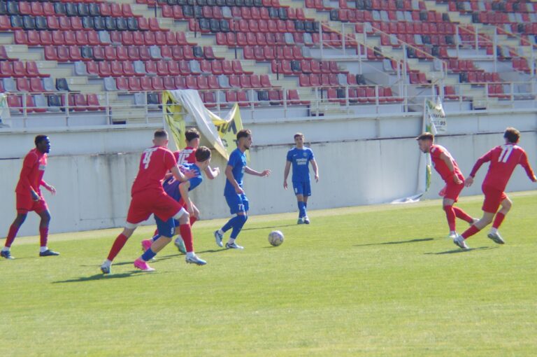 FOTBAL. „Dunărea Giurgiu” a terminat la egalitate în primul meci amical de la revenirea din cantonamentul de la Brezoi!