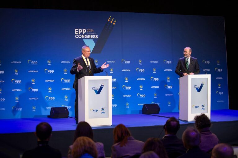 Comunicat de presă PNL: Nicolae Ciucă s-a întâlnit cu lideri europeni și s-a adresat Congresului PPE