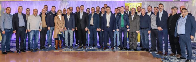 Senator PNL, Toma Florin PETCU: „Nu suntem partidul celor bogați sau săraci, suntem partidul tuturor giurgiuvenilor care aleg să rămână alături de județul Giurgiu!”