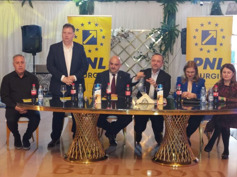 PNL Giurgiu a decis care îi sunt candidații la alegerile locale!