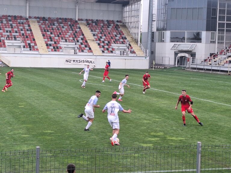 FOTBAL. Sâmbătă, în  Liga III-a de play-off,  „SC Popești Leordeni”  întâlnește, pe teren propriu, pe  „Dunărea Giurgiu”!