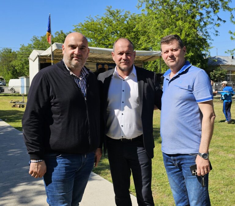 Primarul comunei Frăteşti, Gabriel Pană şi-a depus marți, 30 aprilie, candidatura pentru un nou mandat! (VIDEO)