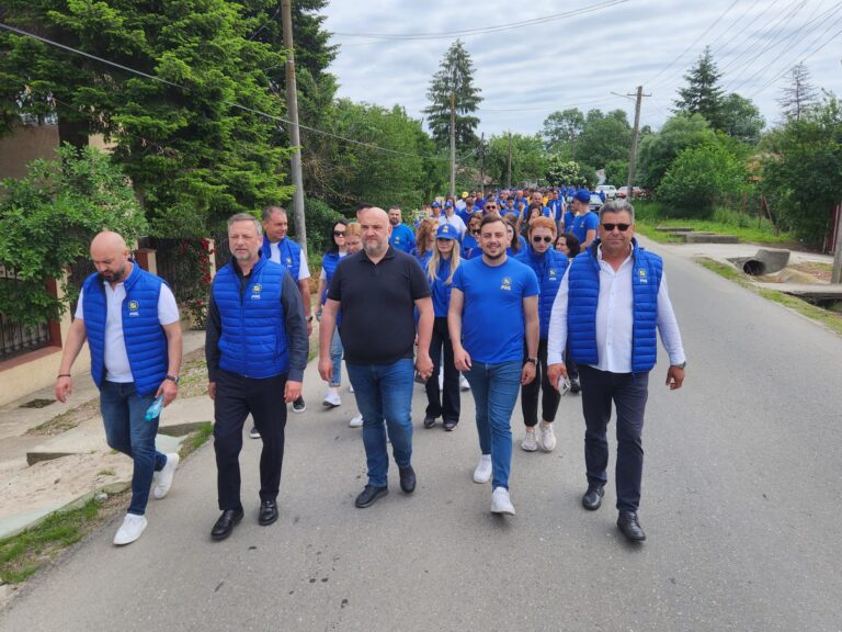Deputat Andrei Alexandru: „Primul week-end al PNL Giurgiu, din campania electorală pentru alegerile locale din 9 iunie, a fost unul încărcat cu acțiuni în județ!” 