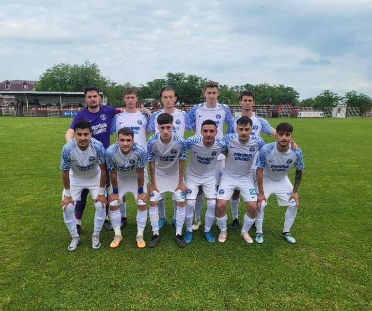 FOTBAL. „Dunărea Giurgiu” a încheiat play-off-ul Ligii a III-a, pe locul 4 (patru)
