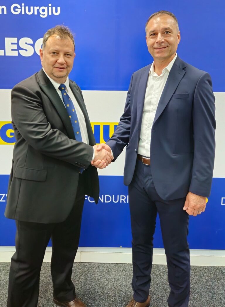 Prof. Ion GHIMPEȚEANU, și-a depus candidatura pentru funcția de consilier județean! (VIDEO)
