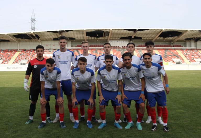 FOTBAL. „Dunărea Giurgiu” a câștigat campionatul județean de juniori, U19, ediția 2023-2024!