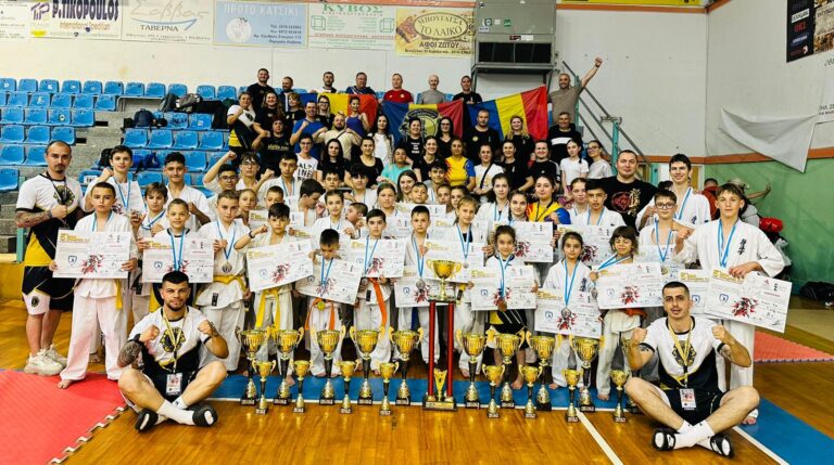 17 medalii de aur la Greek Challenge Cup pentru sportivii de la Catalin Mocanu Academy
